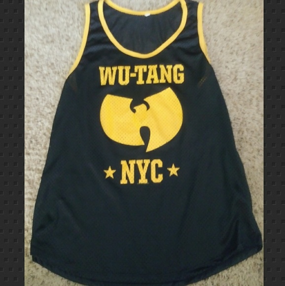 wu tang basketball jersey